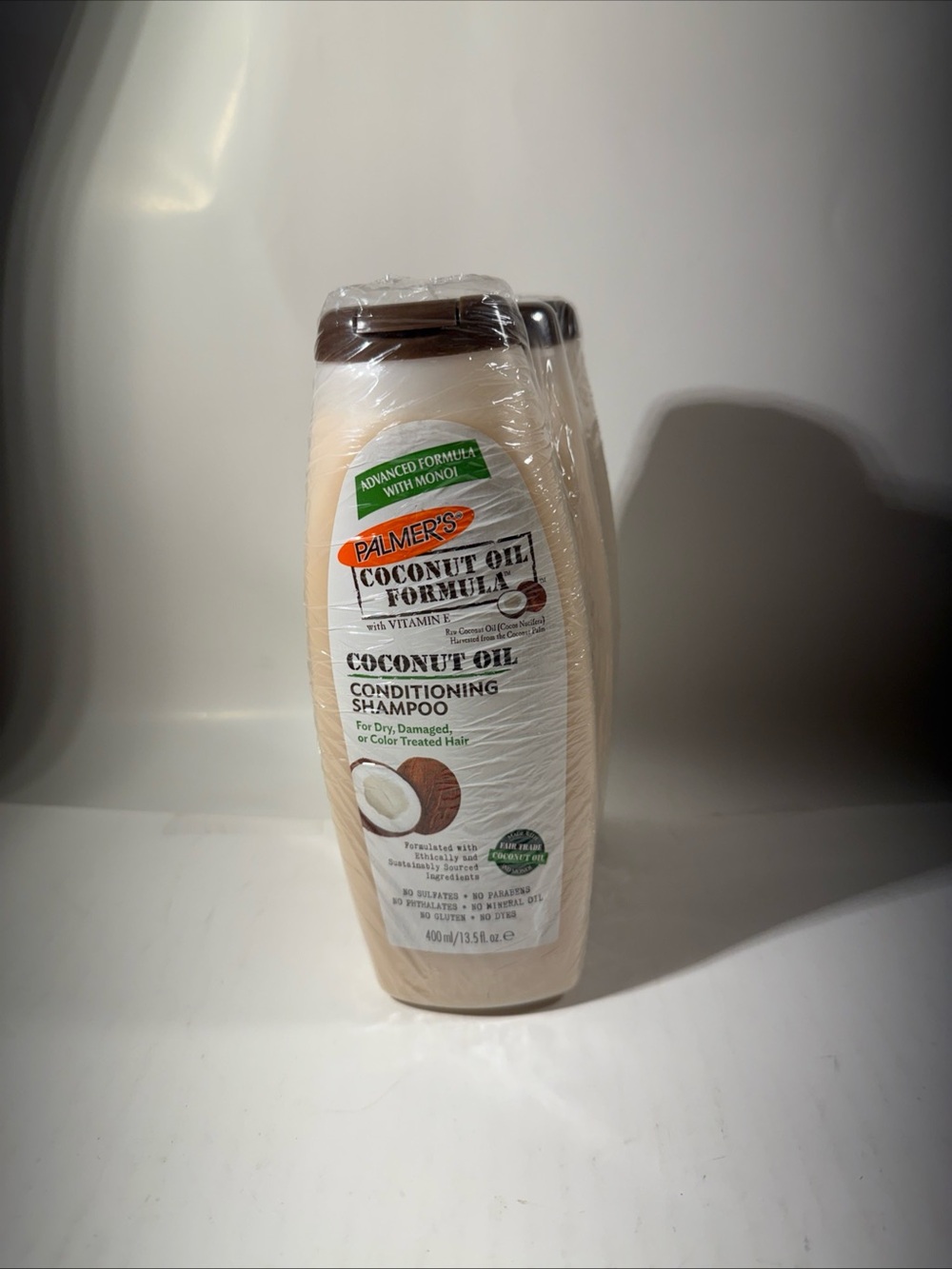 Lot of 3 Palmer's Coconut Oil Conditioning Shampoo -